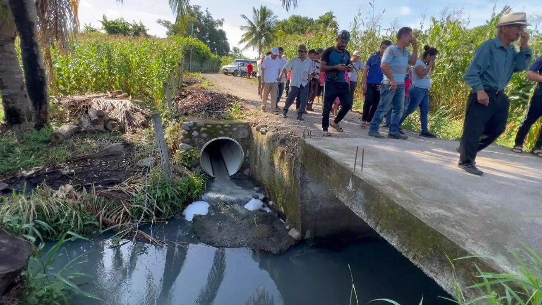 contaminación 